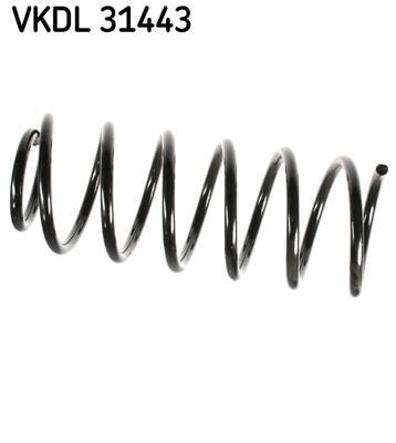 Ressort de suspension (Ressort hélicoïdal) SKF ref. VKDL 31443